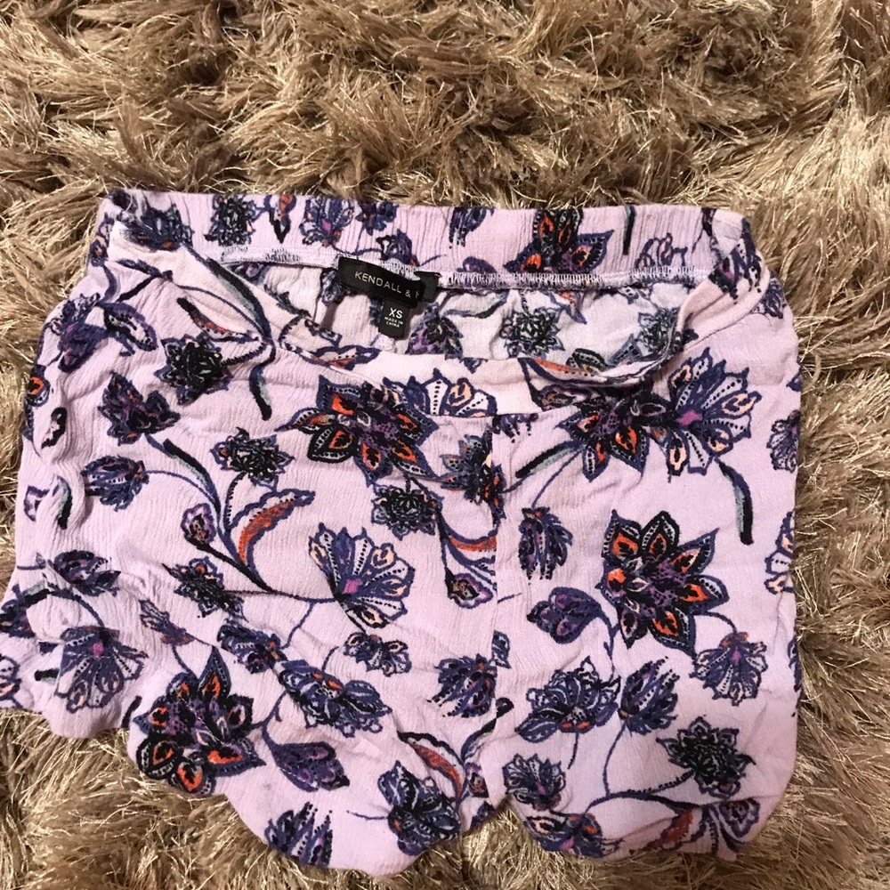 Kendall and Kyle floral shorts